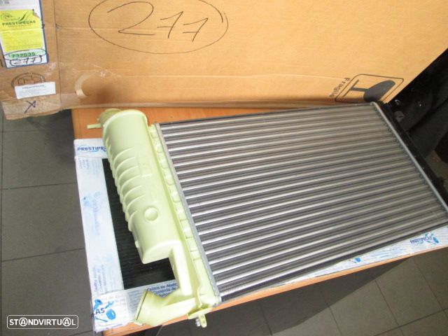 Radiador Agua 732535 PEUGEOT 306 1995 1.1I NOVO - 1