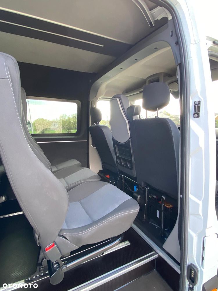 Renault Master 165KM, 9 Osób, Osobowy, Brygadowy, CarPol, Przebieg 90 tyś km! Jak Nowy! - 21