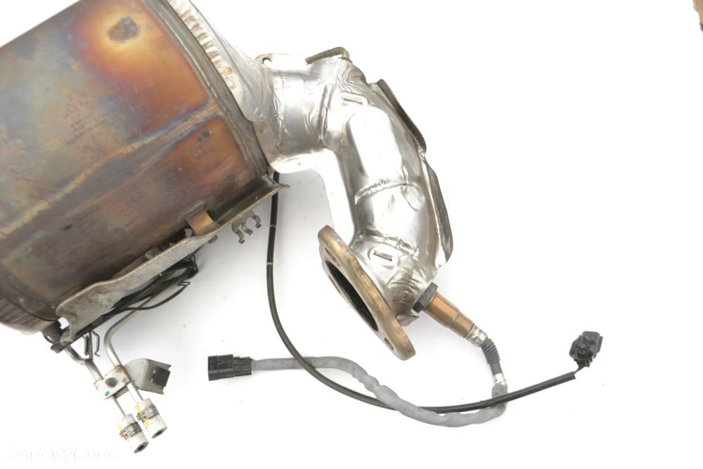 Renault Trafic III 1.6DCI Katalizator Filtr Dpf Wydech Tłumik 208A03228R A4474901314 H8201448598 - 2
