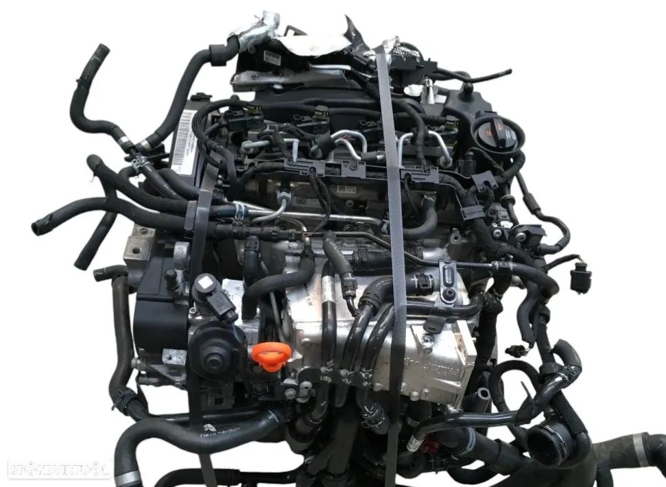 Motor Audi A3 Volkswagen Golf VII 2.0Tdi 150Cv Ref.CRB - 1