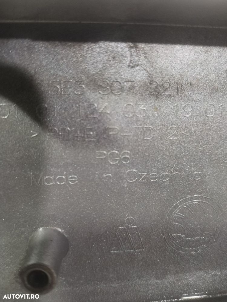 Bara fata Skoda Octavia 4, 2020, 2021, 2022, 2023, 2024, cod origine OE 5E3807221. 9981 - 17