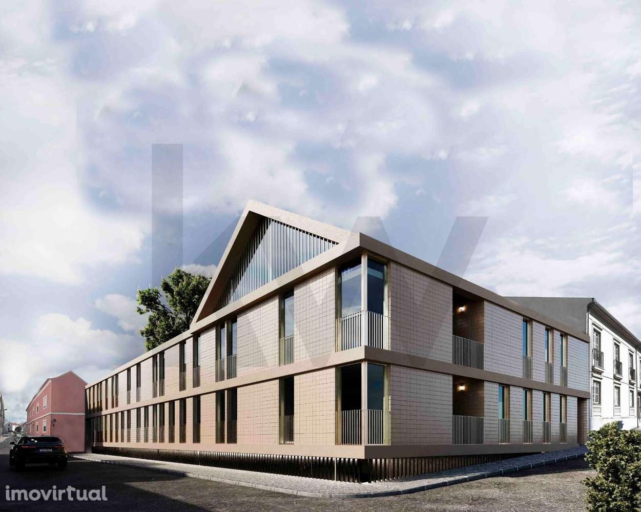 Apartamento T2 Exclusivo no Edifício Visconde da Granja - Grande imagem: 2/10