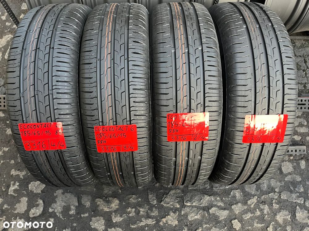 Continental Eco Contact 6 185 65 15 4szt - 1