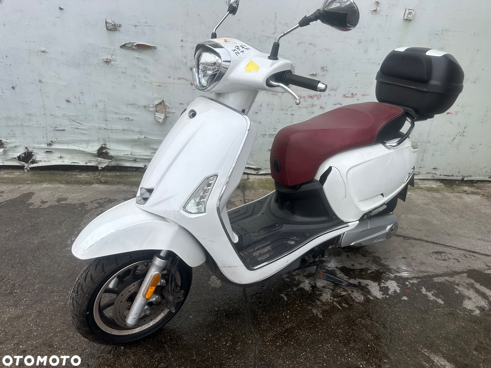 Kymco Like - 12