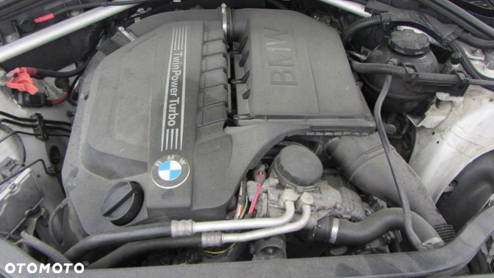 BMW F10 535i E90 335i F25 X5 SILNIK SŁUPEK N55B30A N55 306KM SŁUPEK BDB - 1