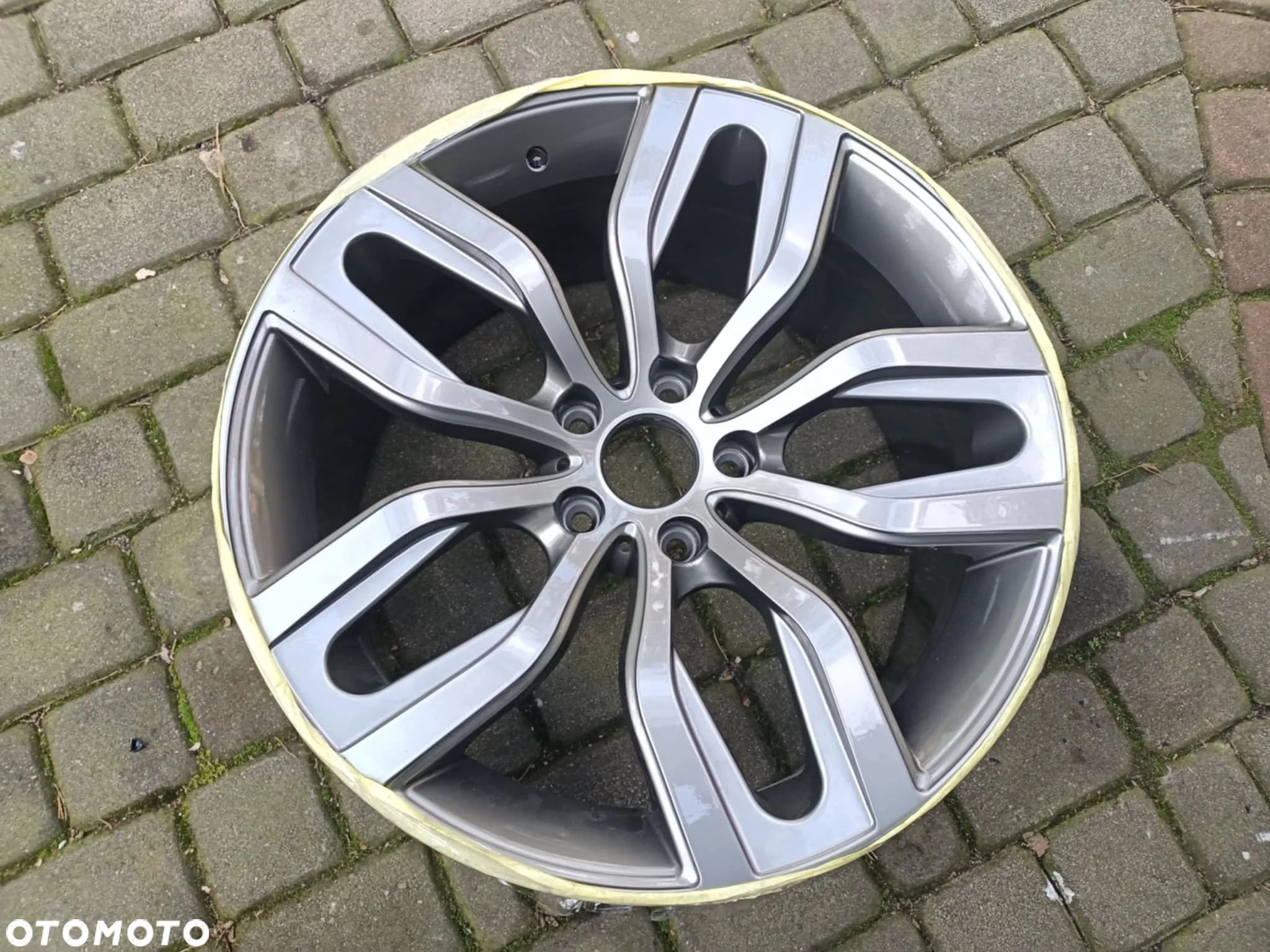 Felgi alufelgi BMW X5 X6 E70 E71 F15 5x120 10jx20 20 cali styling 372 - 1