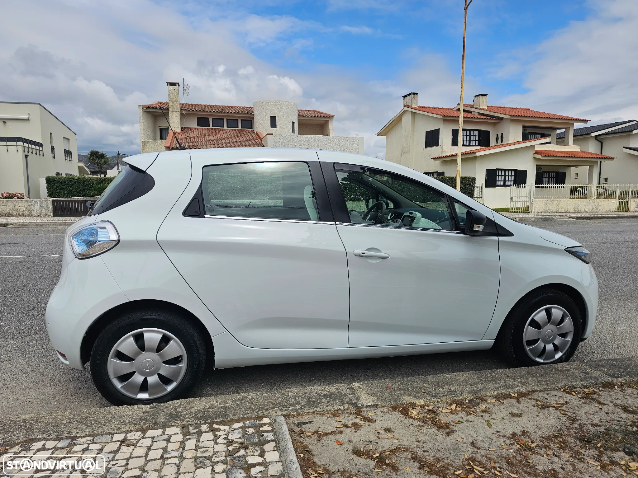 Renault Zoe (c/ Bateria) 41 kwh Intens - 8