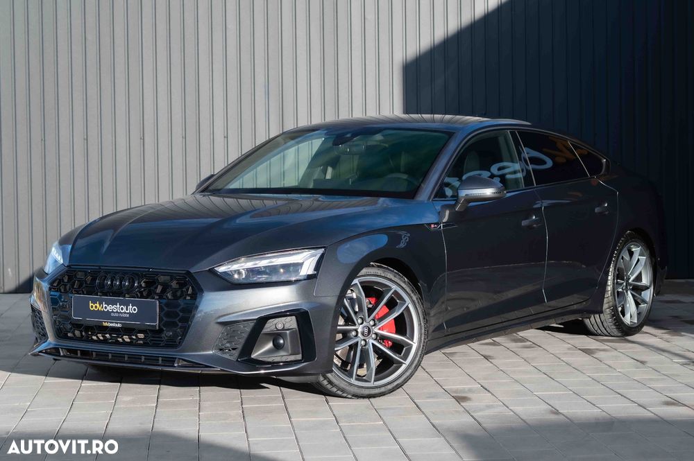 Audi A5 Sportback 40 TFSI S tronic S line - 3