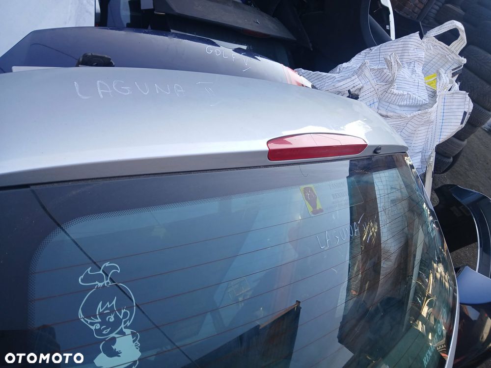 Renault Laguna II kombi klapa bagażnika - 4