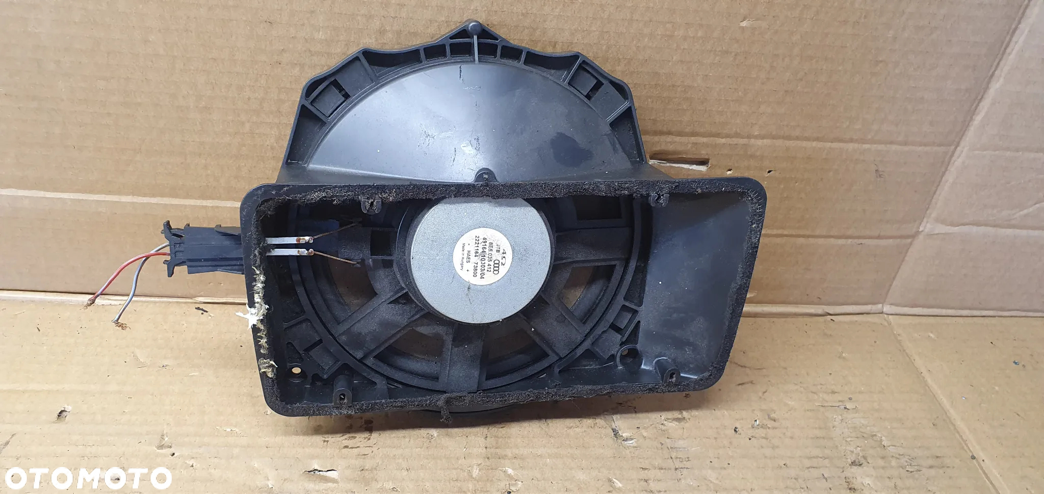 Głośnik basowy subwoofer Audi A4 B6 8E5035412 - 4
