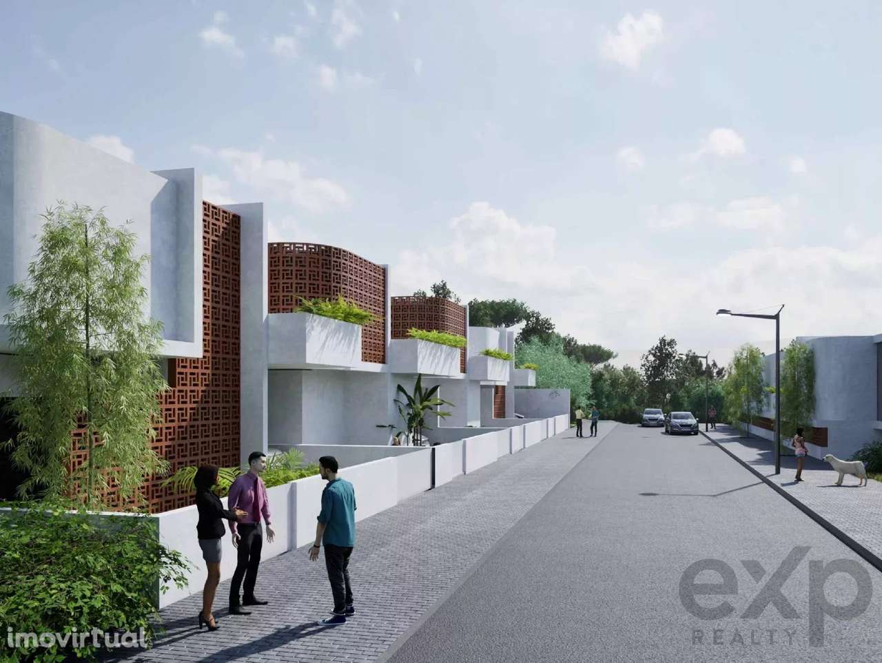 LOTE 14 - TERRAÇOS DA PENA – A SUA VIDA COM VISTA PRIVILEGIADA PARA O - Grande imagem: 3/22