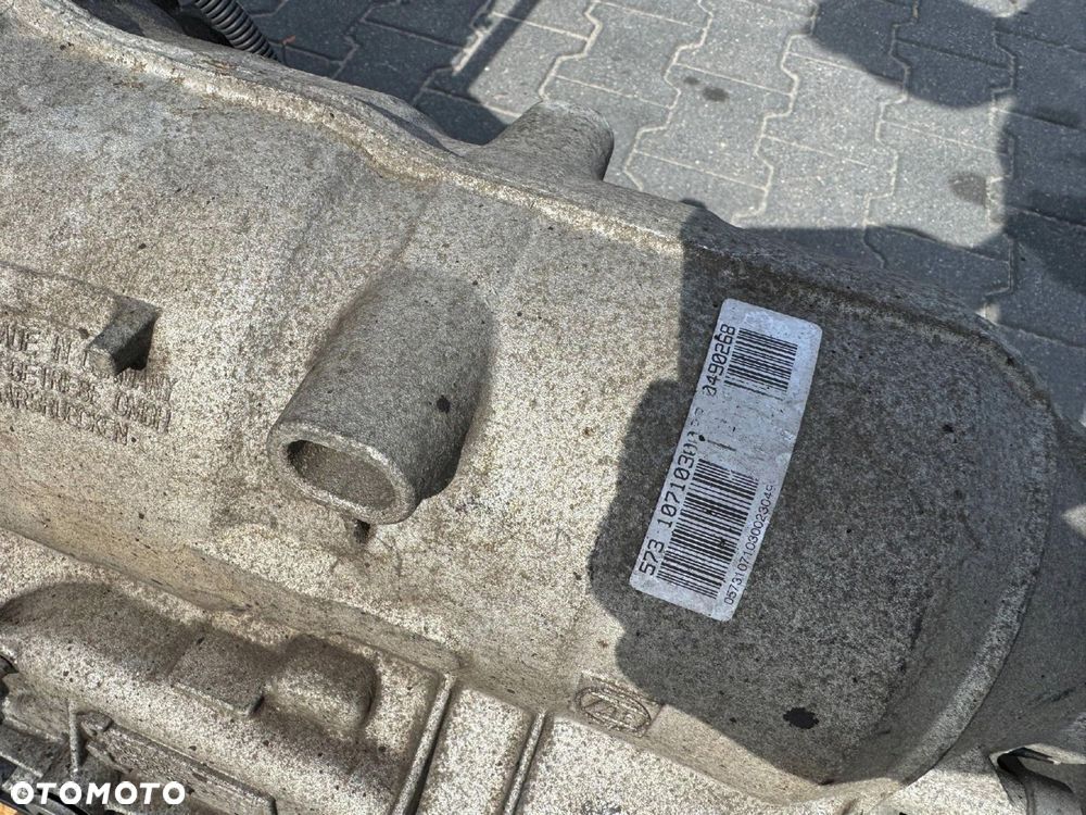 SILNIK KOMPLETNY 2.0 TD N47D20A SKRZYNIA AUTO 1071301271 BMW E90 20083.jpg - 10