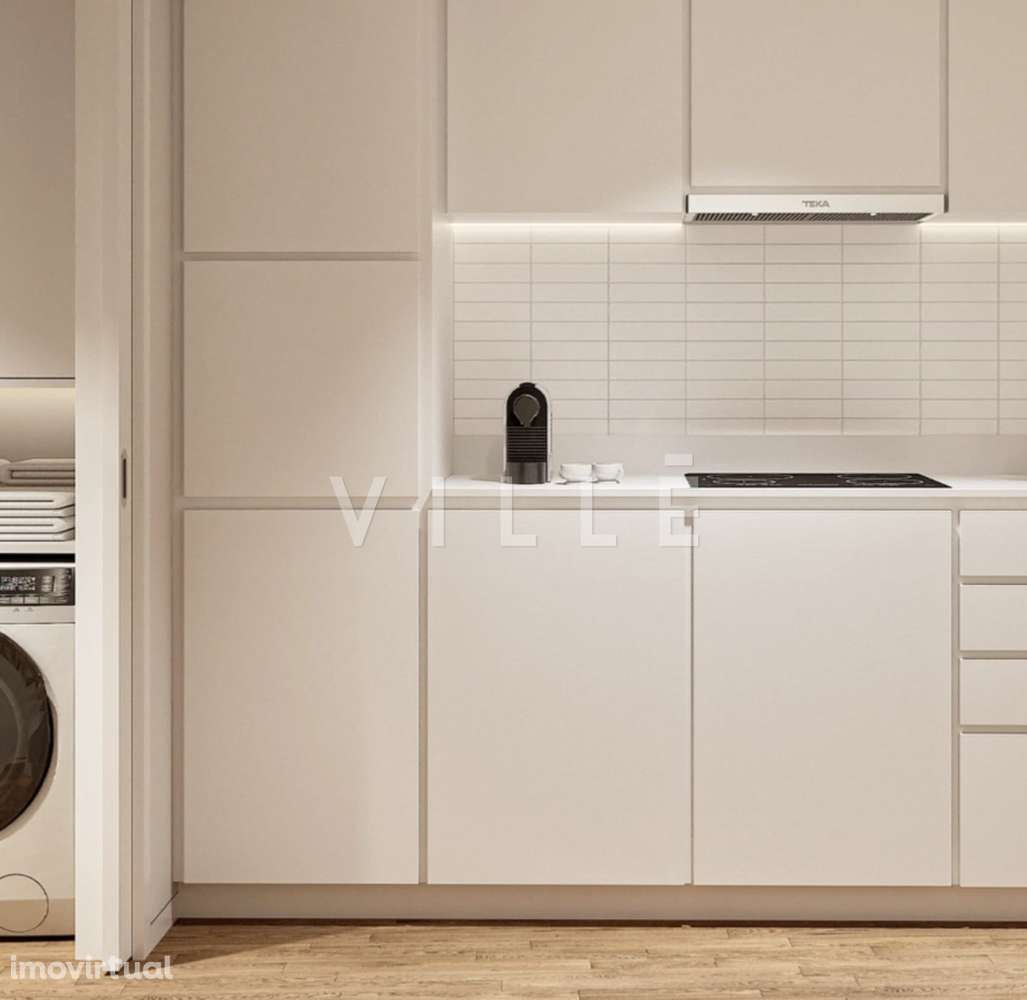 Apartamento T1 condomínio Privado - Grande imagem: 5/15