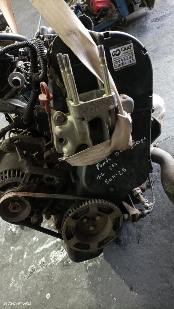 MOTOR COMPLETO FIAT PUNTO (188_) | 99 - 12 | Ref: 188A5000 - 1