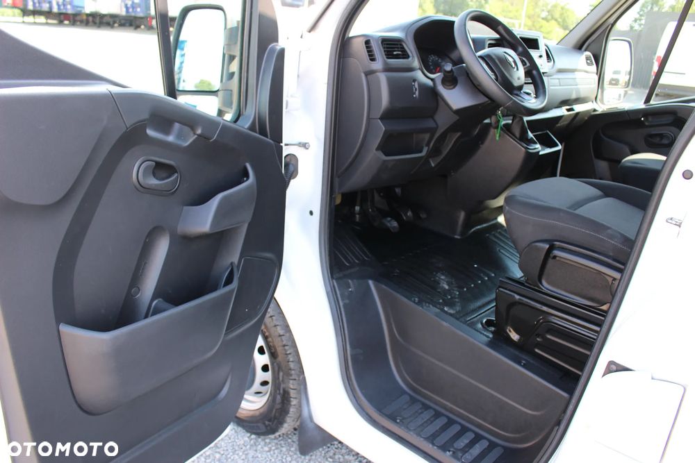 Renault MASTER *2.3 DCI 145 KM*/KONTENER-FIRANKA+ WINDA 750/ KLIMA/ MANUAL /*SERWIS FR*/ STAN IDEALNY / - 21