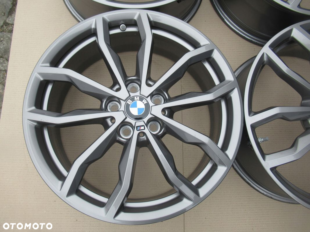 ALUFELGI 18' 4szt BMW X1 F48,F2 F39 1 F40.2 F44,F45 M-PAKIET czujniki - 2