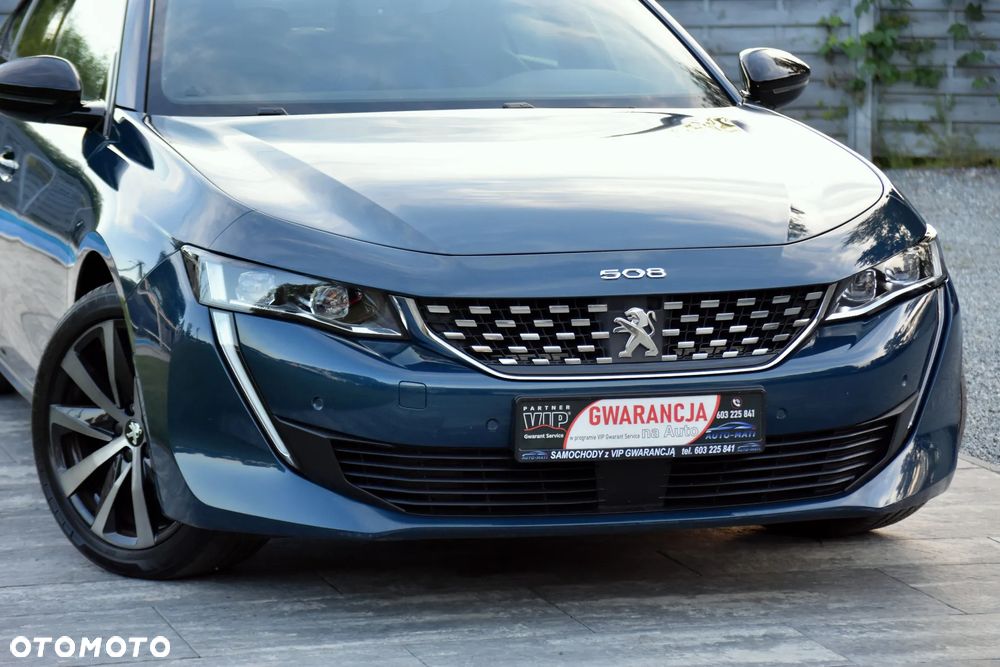 Peugeot 508 1.5 BlueHDi GT Pack S&S EAT8 - 7