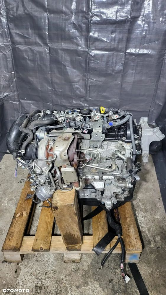 SILNIK MAZDA CX5 MAZDA 3 6 GJ 2.2 SH01 SHY1 KOMPLETny - 4