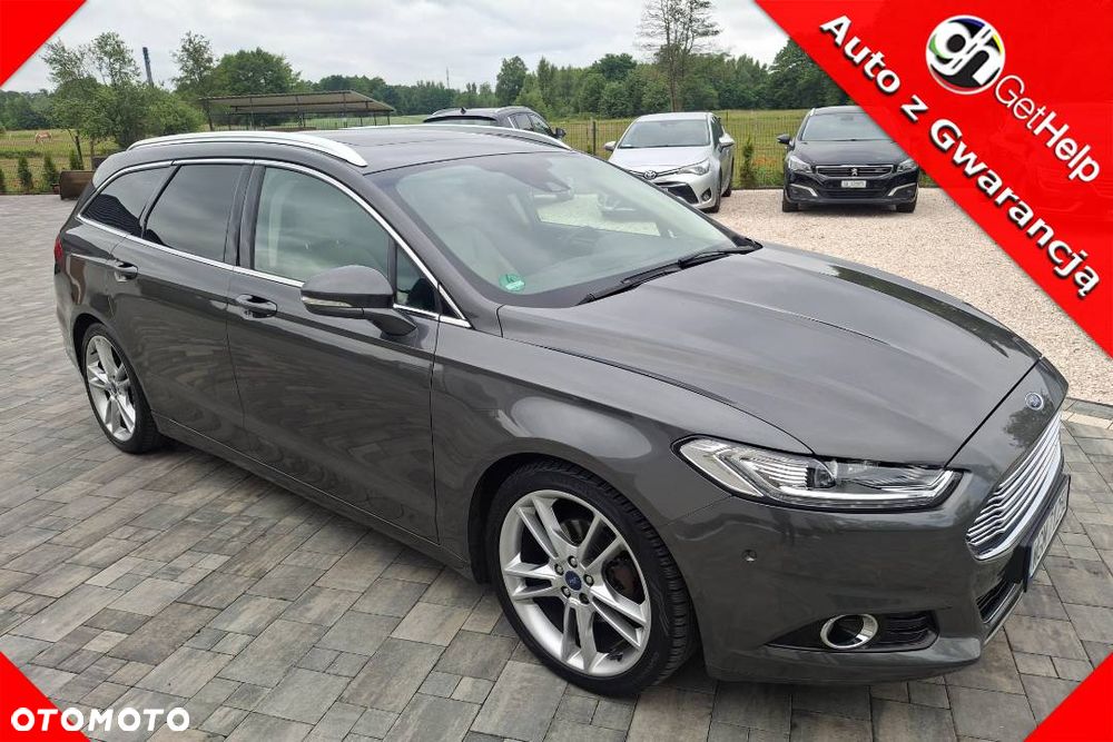 Ford Mondeo - 1