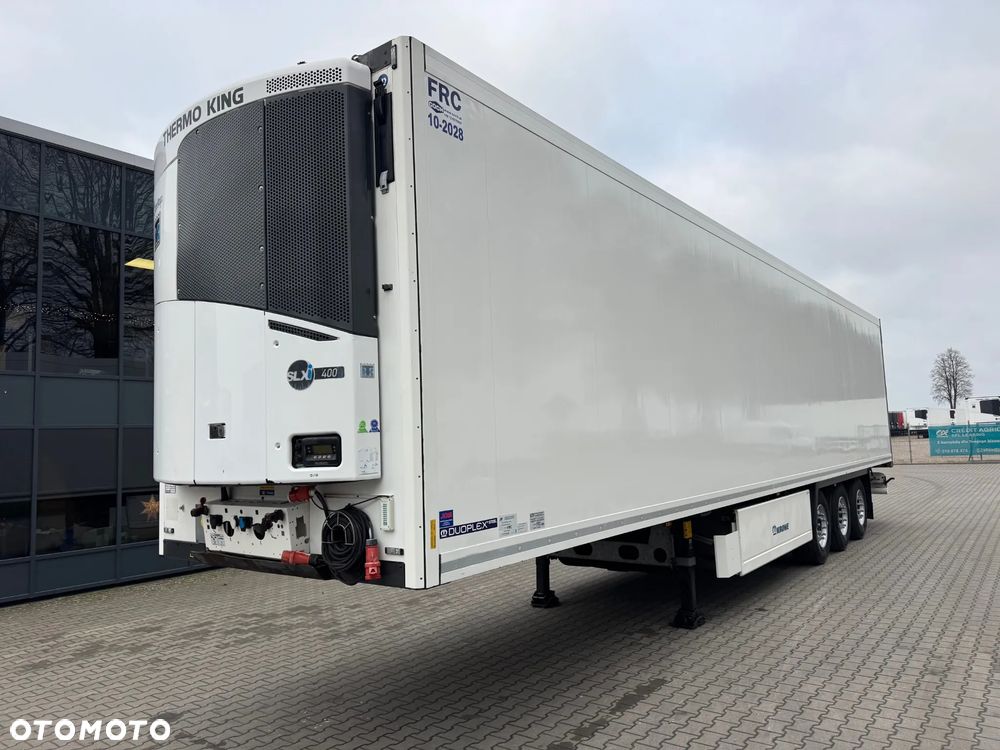 Krone Chłodnia ,Doppelstock ,Thermo King SLXi400 - 5