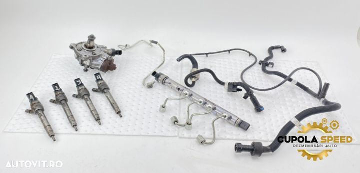 Kit injectie (pompa, rampa, injectoare) 2.0D N47D20C 177Cp BMW X3 E83 - 1