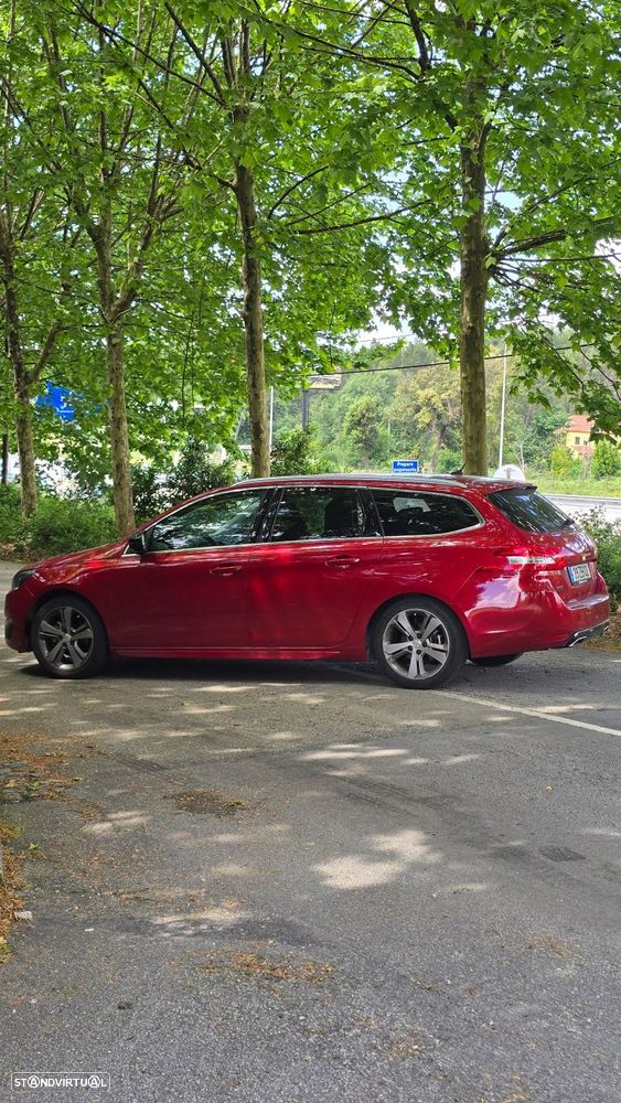 Peugeot 308 1.6 BlueHDi Allure J17 EAT6 - 3