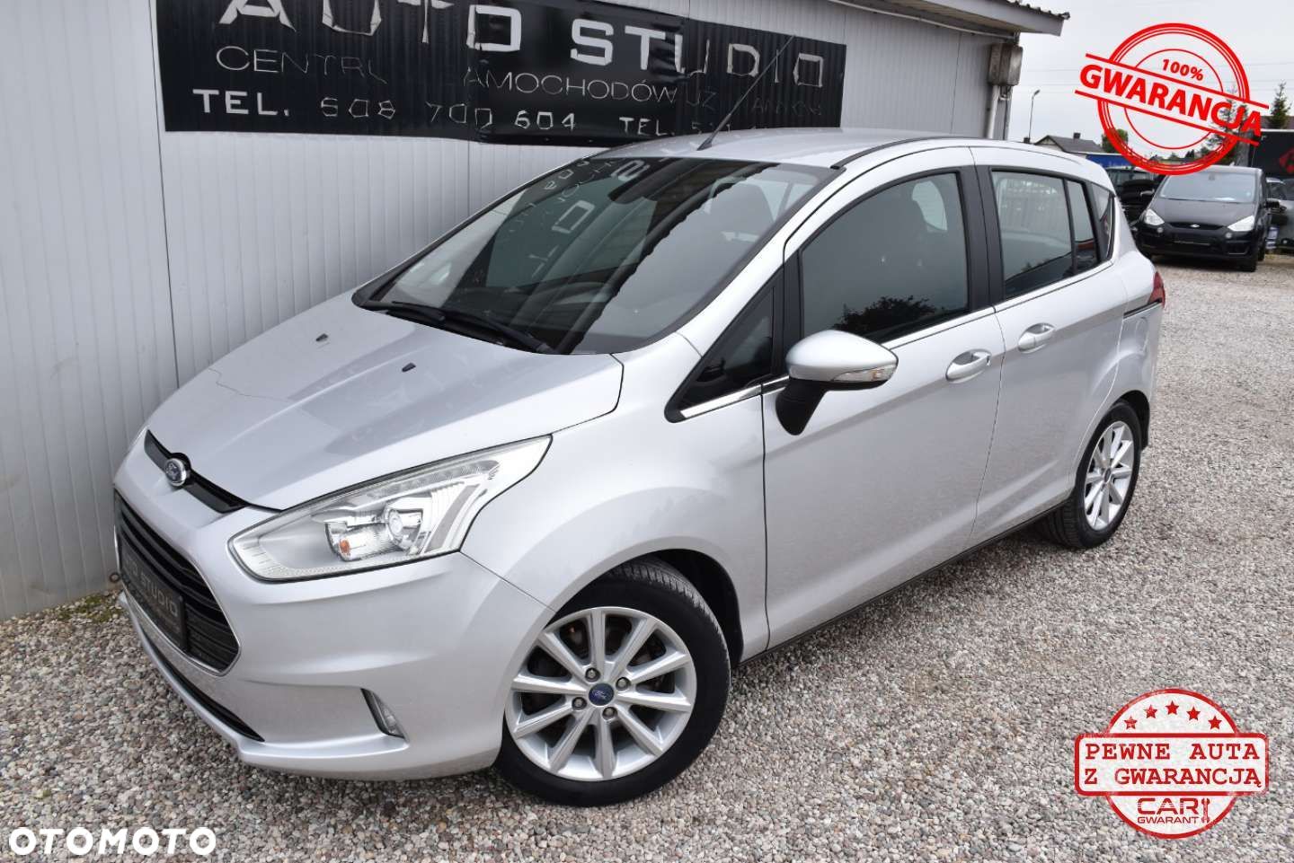 Ford B-MAX 1.0 EcoBoost Titanium ASS EU6 - 1
