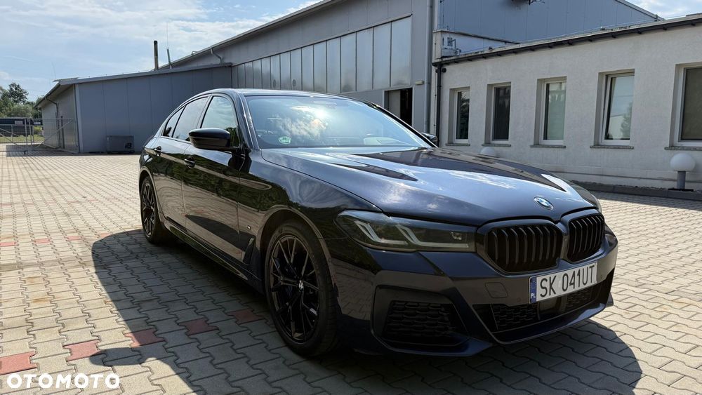 BMW Seria 5 540d xDrive mHEV M Sport sport - 6