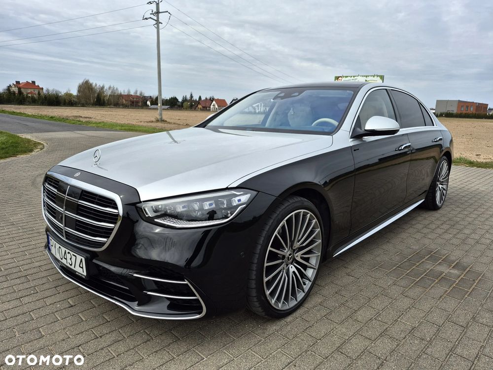 Mercedes-Benz Klasa S 580 4-Matic L AMG Line 9G-TRONIC - 1