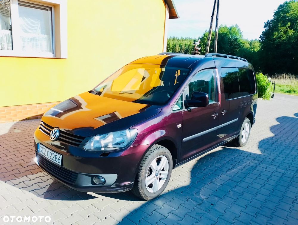 Volkswagen Caddy 1.6 TDI (7-Si.) Edition 30 - 3