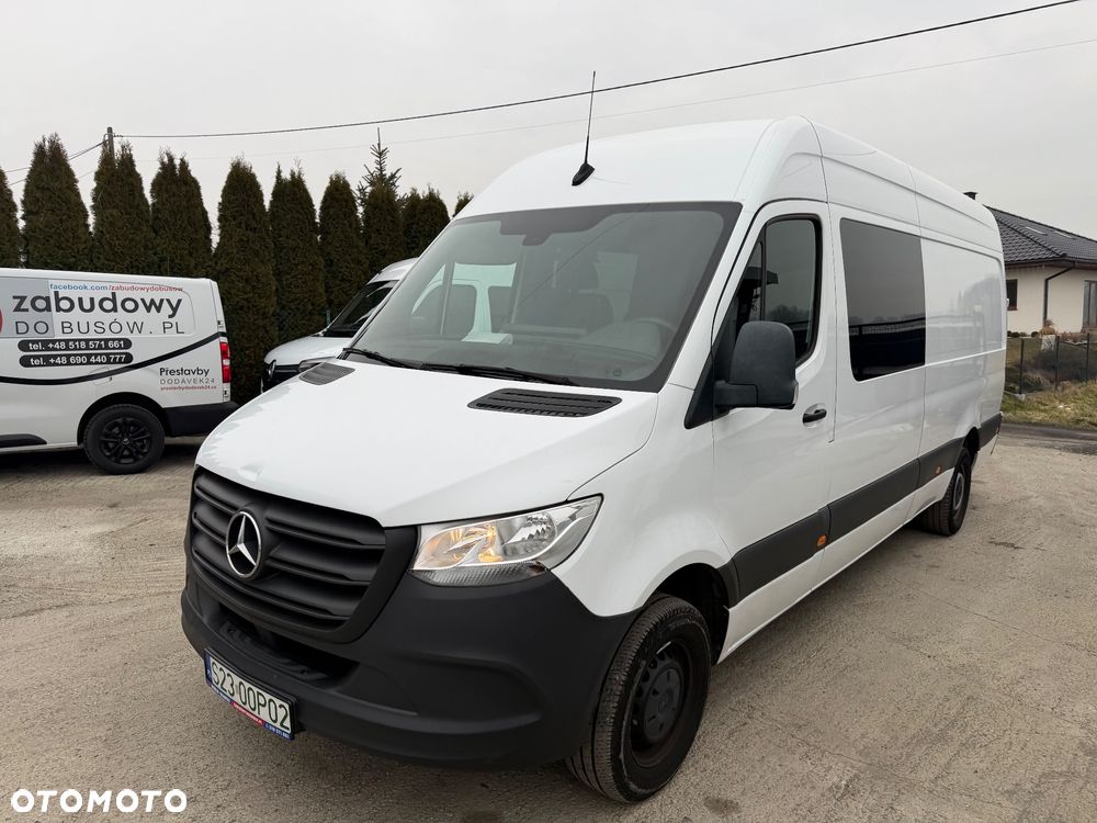 Mercedes-Benz SPRINTER  BRYGADÓWKA  317 7 OSOB FULL POCJA KAMERY 360 - 4