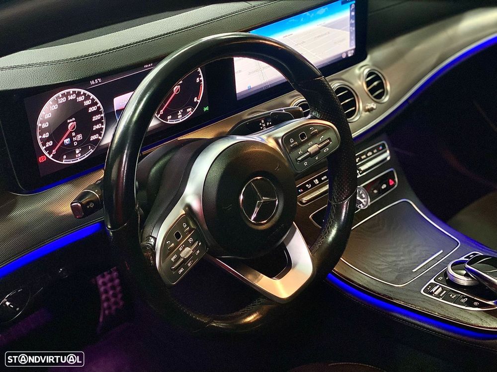 Mercedes-Benz E 220 d AMG - 13