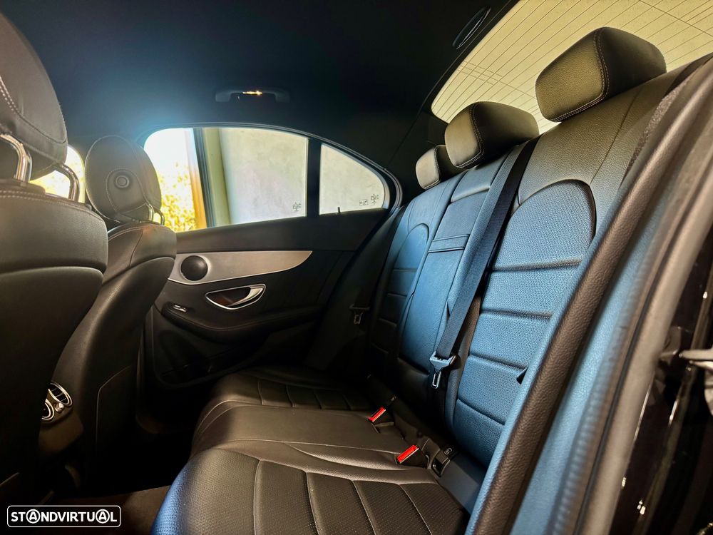 Mercedes-Benz C 200 d Station AMG Line - 5