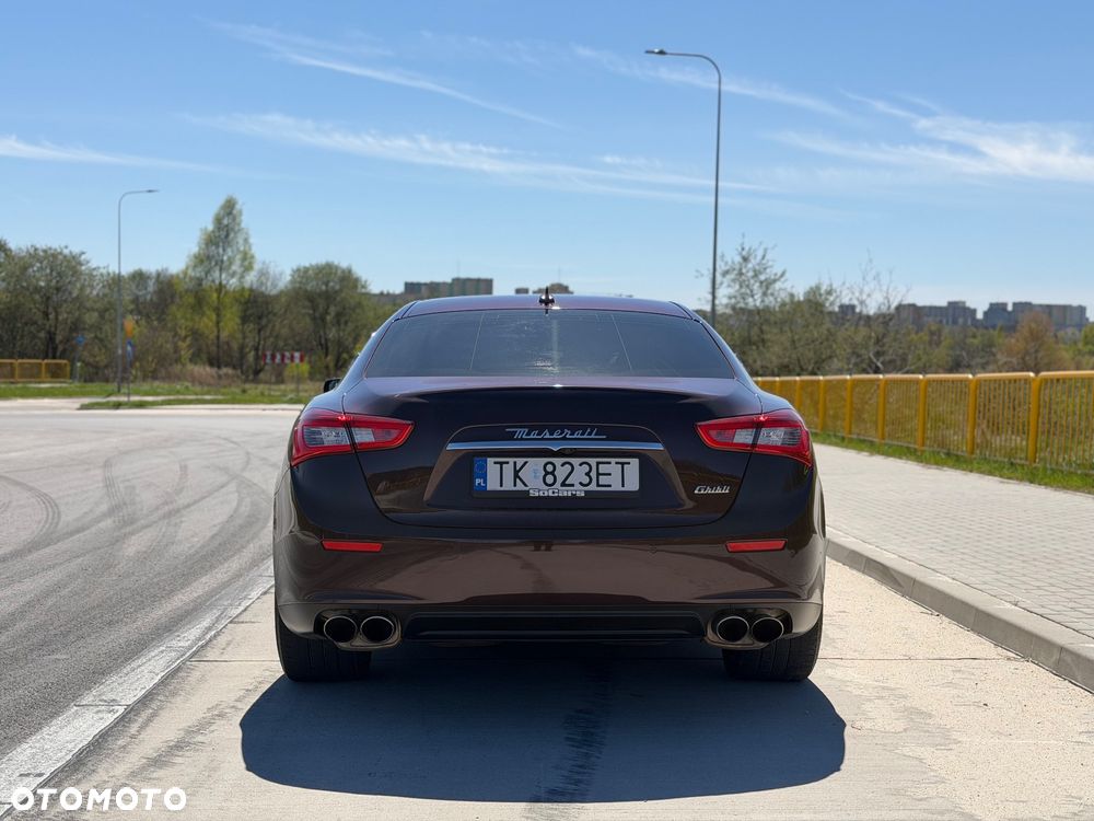 Maserati Ghibli Automatik S Q4 - 3