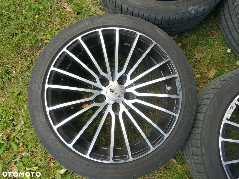 Felgi Brock B24 18' 5x112 - 4
