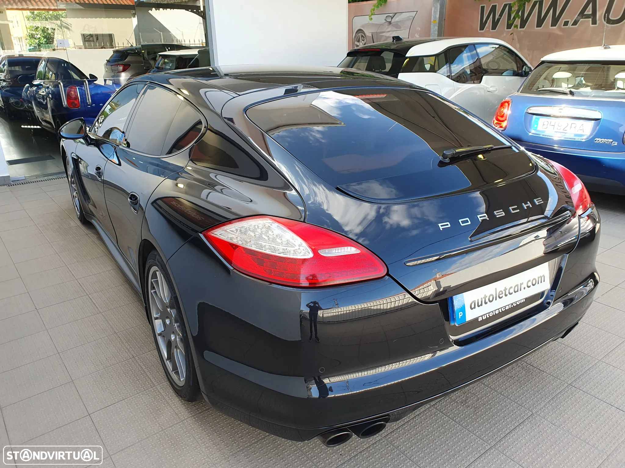 Porsche Panamera S Hybrid - 11