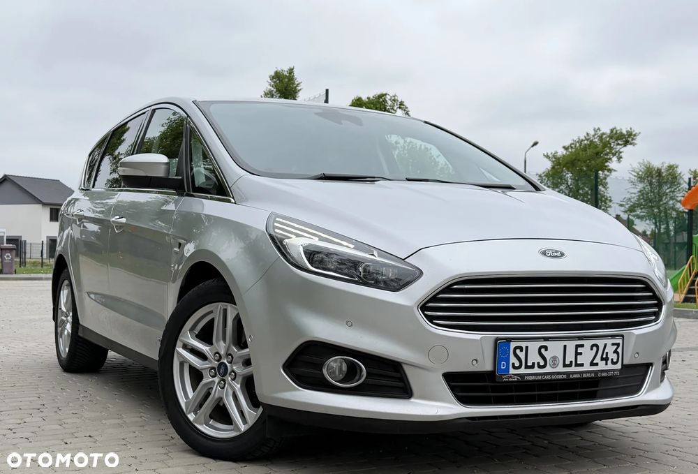 Ford S-Max 2.0 TDCi 4WD Titanium PowerShift - 9