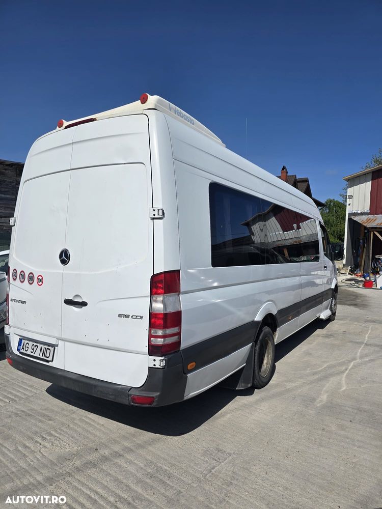 Mercedes-Benz Sprinter 906.231 Sasiu cabina dubla - 5