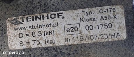 opel meriva b 10-17r hak holowniczy steinhof - 3