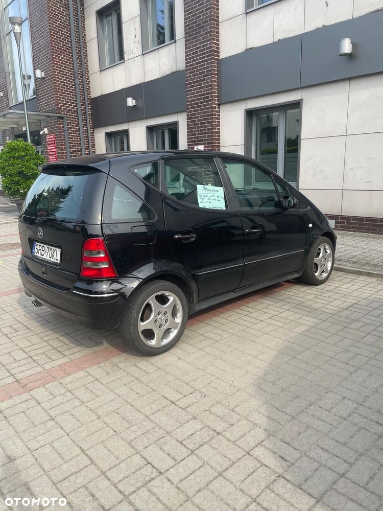 Mercedes-Benz Klasa A 140 Avantgarde - 4