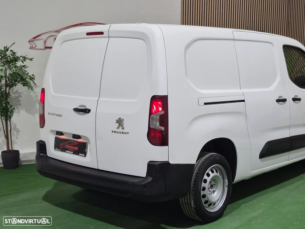 Peugeot Partner LONGA - 70.000KMS | GARANTIA | NACIONAL - 3 LUGARES - 5