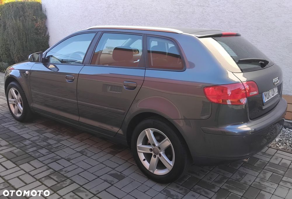 Audi A3 Sportback 2007 photo 2