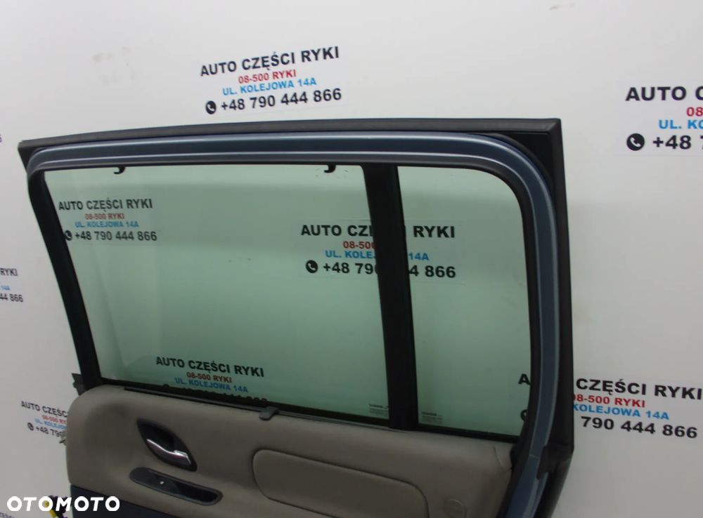 Renault Espace IV Drzwi prawy tył Zamek Szyba Zawiasy Klamka Boczki Ted 47 - 11
