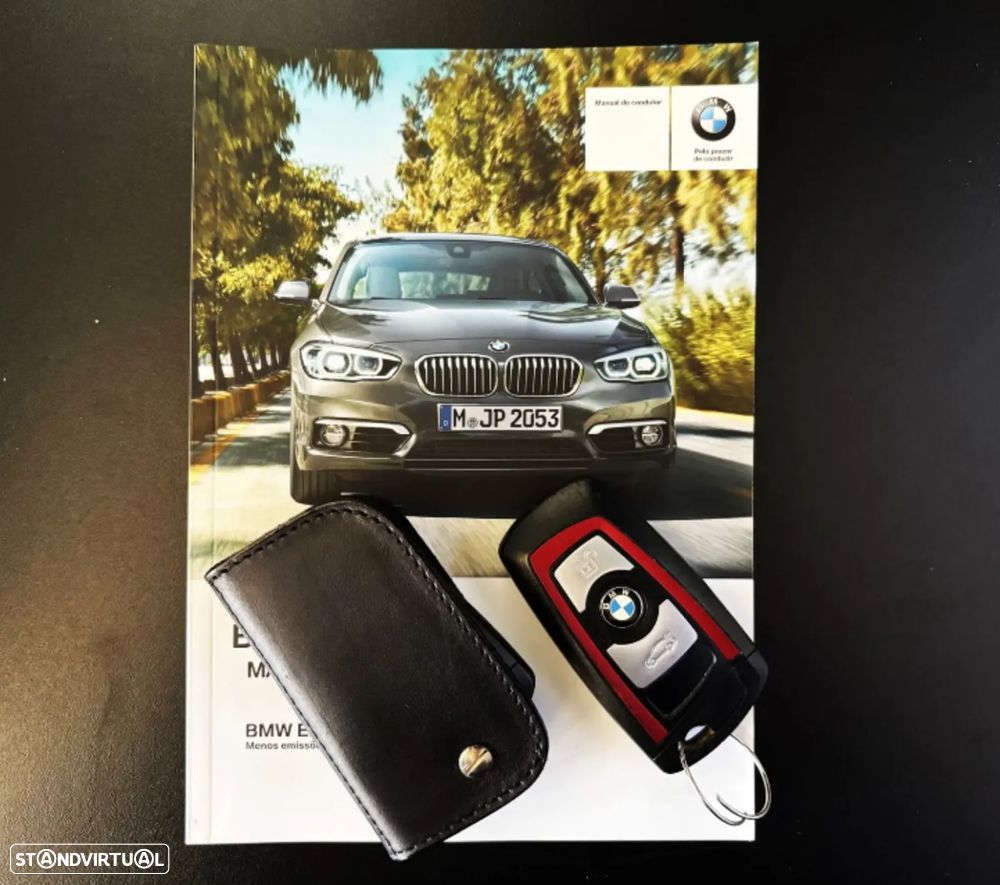 BMW 116 d Line Sport Auto - 13