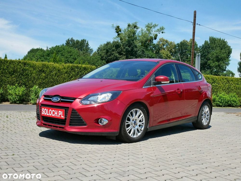 Ford Focus 1.6 TDCi DPF Titanium - 1