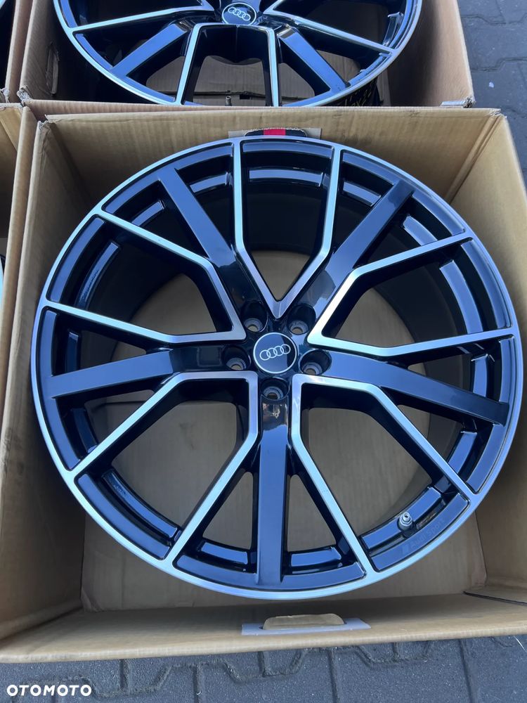 Idealne Oryginalne Felgi Audi Q8 SQ8 RSQ8 22'' 4M8 - 7
