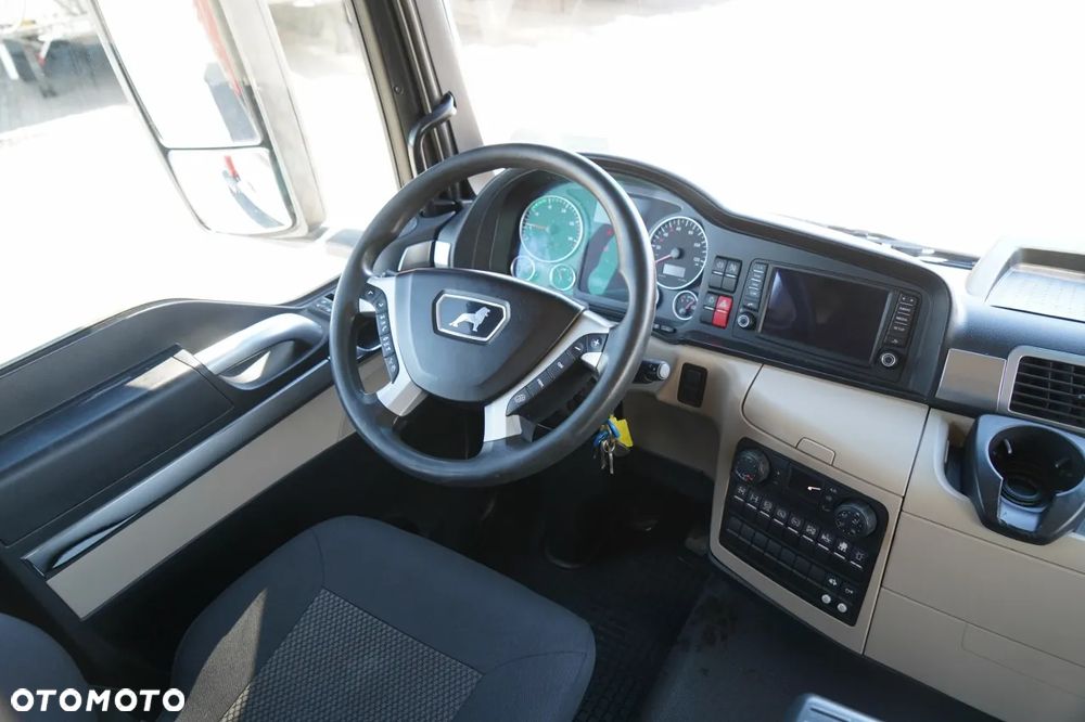 MAN TGS 35.460 / 8X4 / WYWROTKA 2 STR / BORDMATIC / MEILLER KIPPER / AUTOMAT / EURO 6 - 33