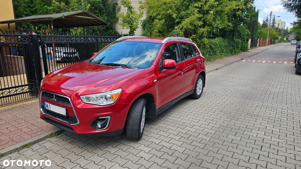 Mitsubishi ASX 1.8 DID Invite 4WD AS&G - 1