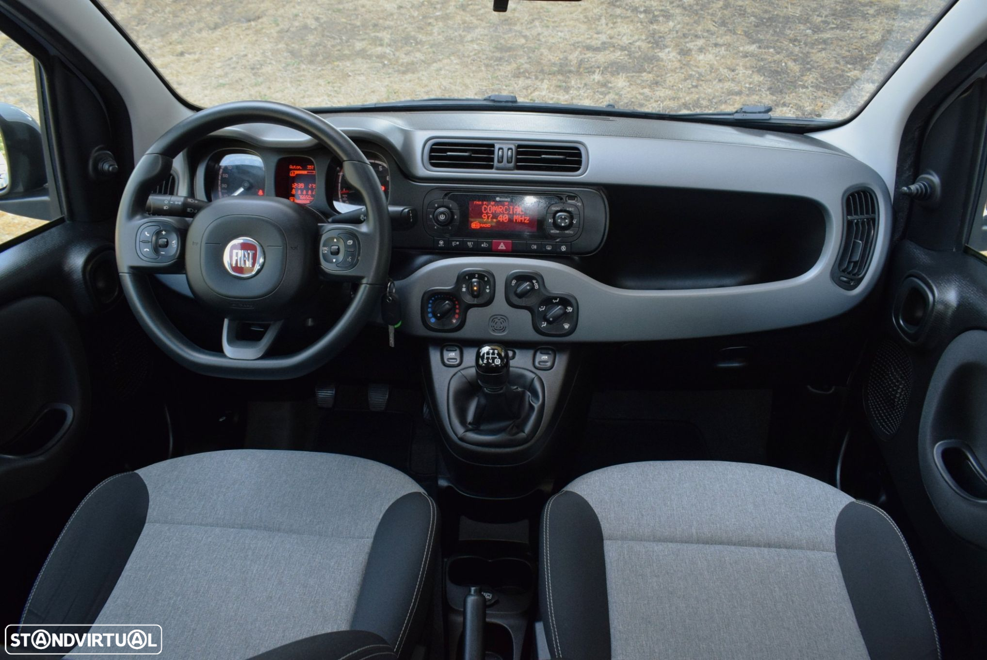 Fiat Panda 1.2 Lounge S&S - 5