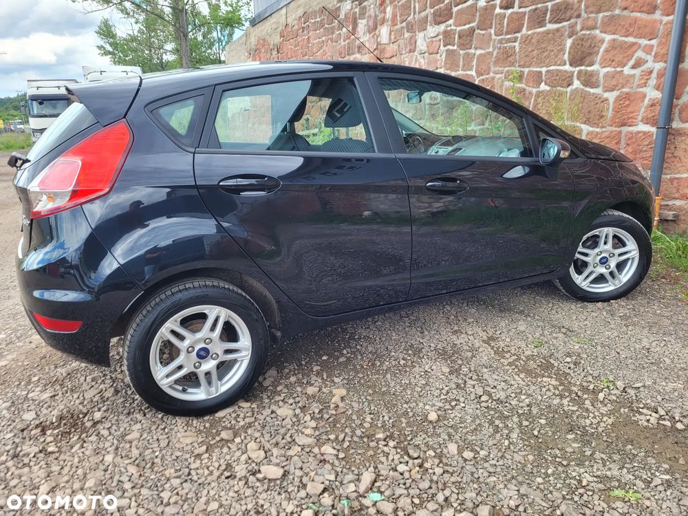 Ford Fiesta 1.25 SYNC Edition - 14